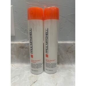 Paul Mitchell Color Protect Shampoo 2x10.14 floz Preserve Color Added Protection